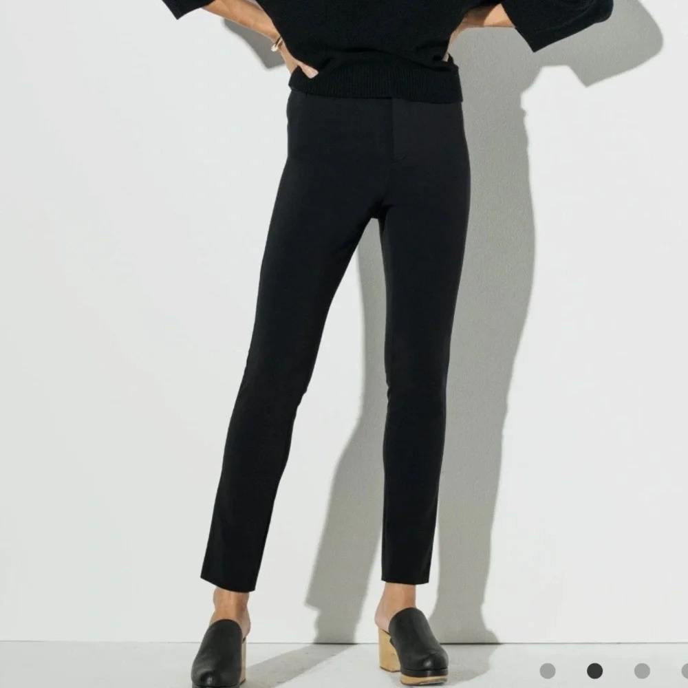 THE RESET R LABEL SKINNY STRETCH PANTS